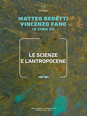 cover image of Le scienze e l'Antropocene